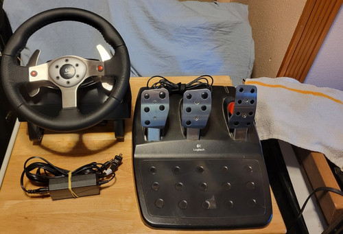 Logitech g25 volante pedali - g25, e