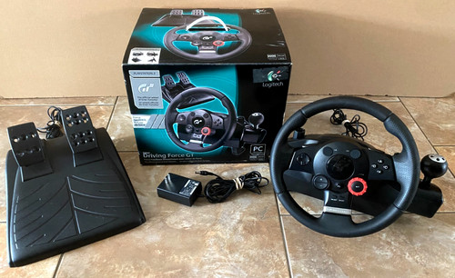 Logitech driving force - force, gt