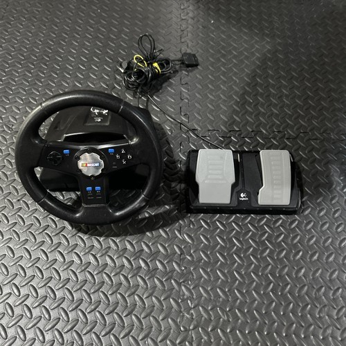 Logitech nascar set volante - logitech,