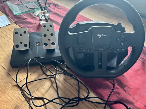 Volante gaming pxn v900 gen2 - gaming,