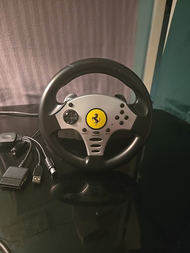 Ferrari thrustmaster univ - ferrari,