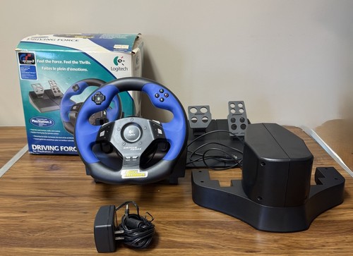 Logitech force feedback - logitech,