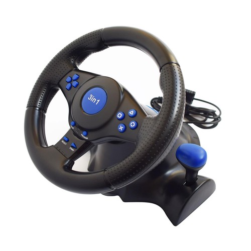 Conduite jeu volant course - de,