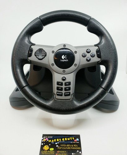 Logitech driving force - driving,