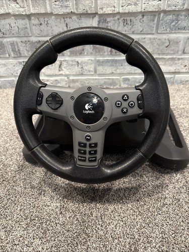 Logitech driving force - logitech,
