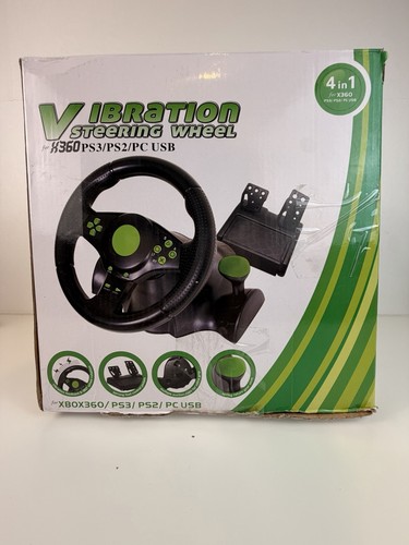 Volante vibrante per giochi - volante,