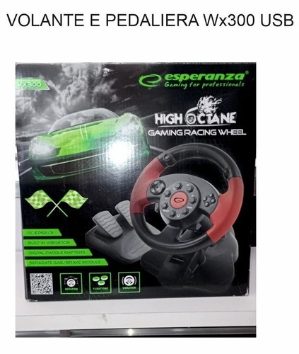 Kit esperanza volante pedali - kit, +