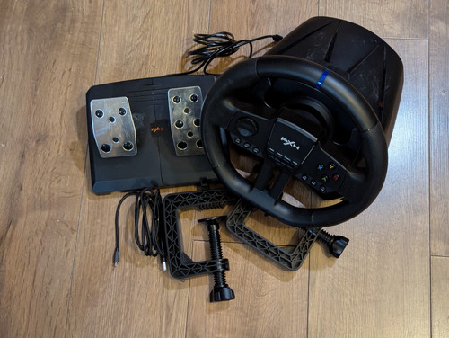 Volante gaming pxn v900 - gaming,