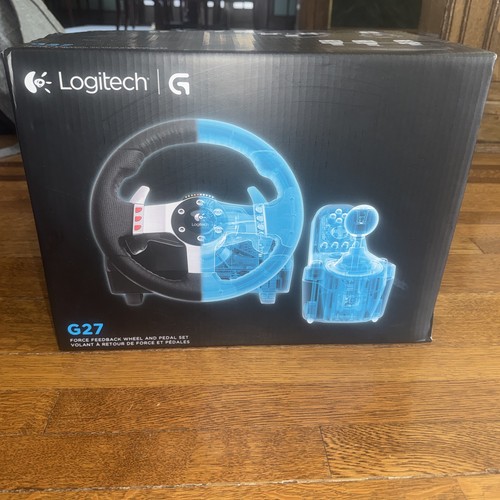 Logitech g27 racing wheel - g27,