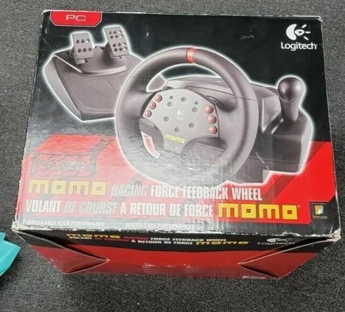 Logitech momo racing force - racing,