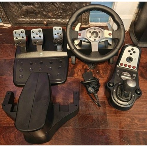 Logitech g25 pedali ruota - logitech,