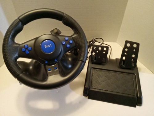 Volante con pedali doppia - con,