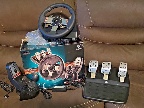 Logitech g27 racing wheel - logitech,