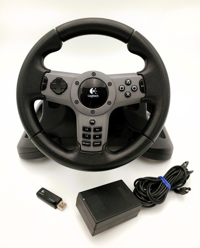 Logitech driving force - ,