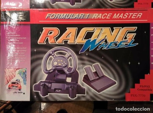 Volante pedali playstation 2 - +,