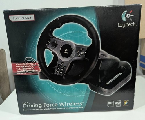 Logitech driving force - logitech,