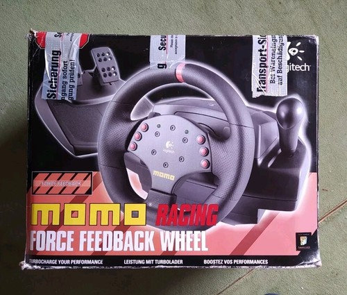 Logitech momo volante force - logitech,