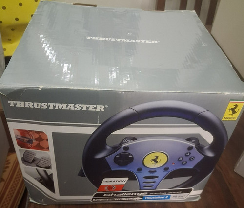 Thrustmaster ferrari - thrustmaster,