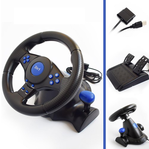 Simulateur course volant - simulateur, de