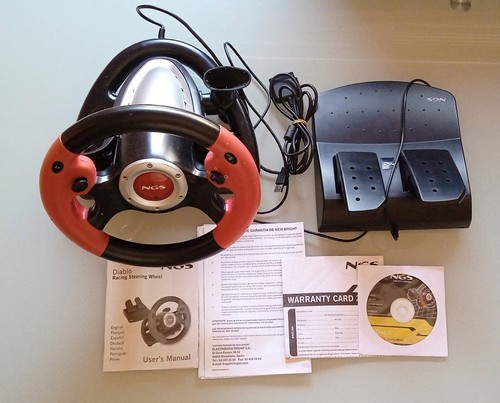 Volante racing ngs sony - racing, ngs,sony
