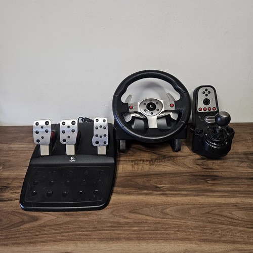 Logitech g25 volante pedali - volante,,