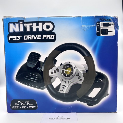 Volante nitho ps3 - volante, pro