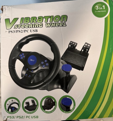 Racing wheel nero blu - wheel,