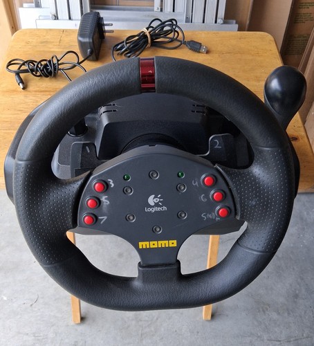 Logitech momo racing force - racing,