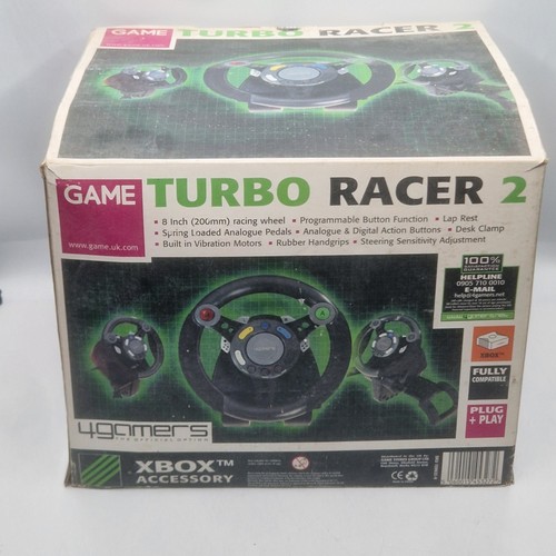Gioco turbo racer - racer, pedali