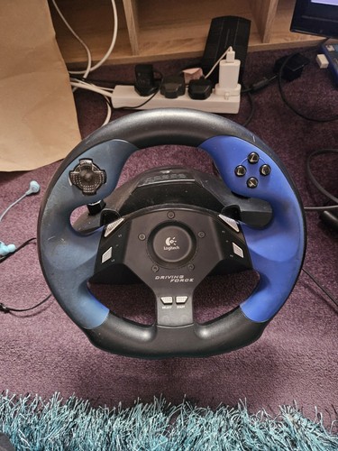 Logitech driving force ps2 - logitech,