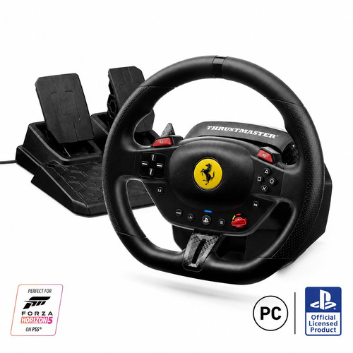 Thrustmaster t98 ferrari 296 - t98,