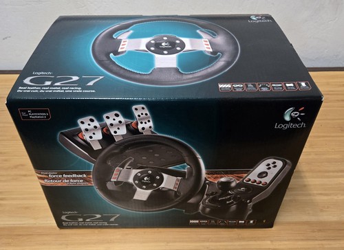 Logitech g27 racing - logitech,